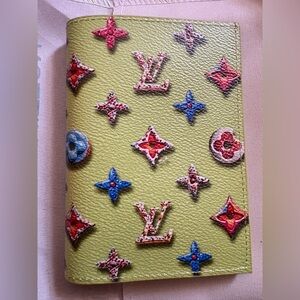 Fashion Lux Passport Card Holder